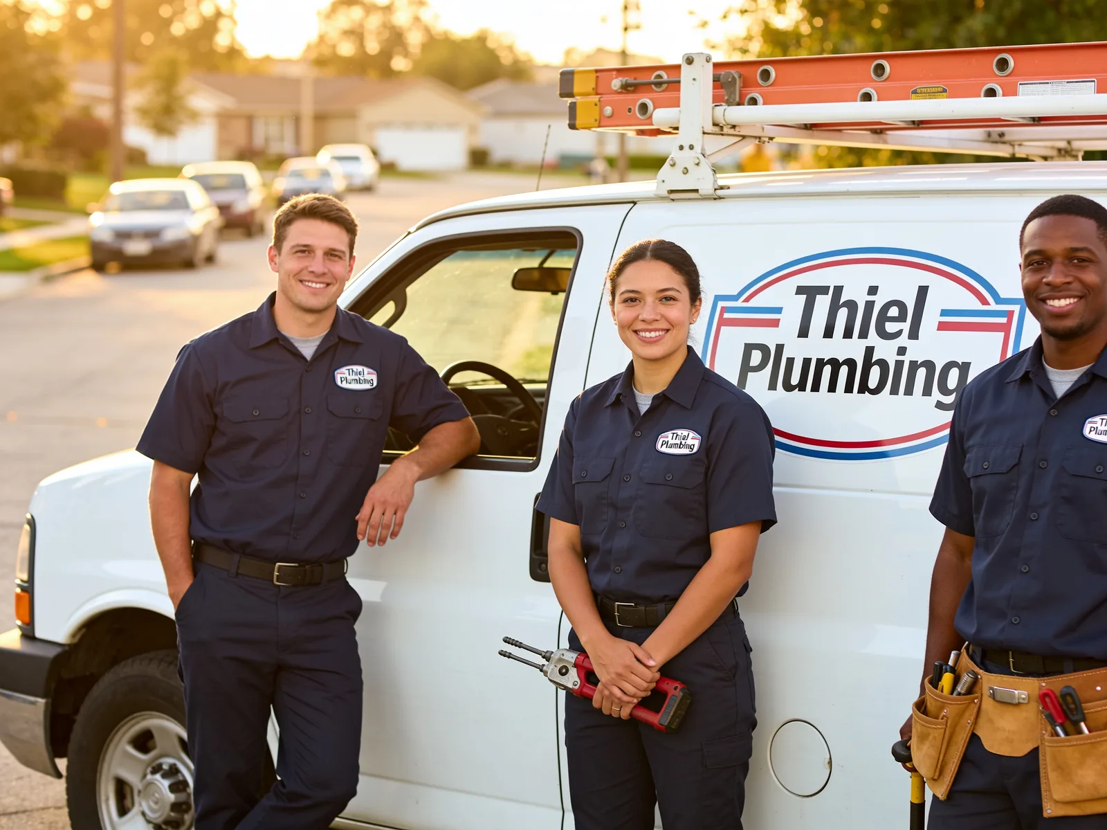 Plumber company in Salina, PA